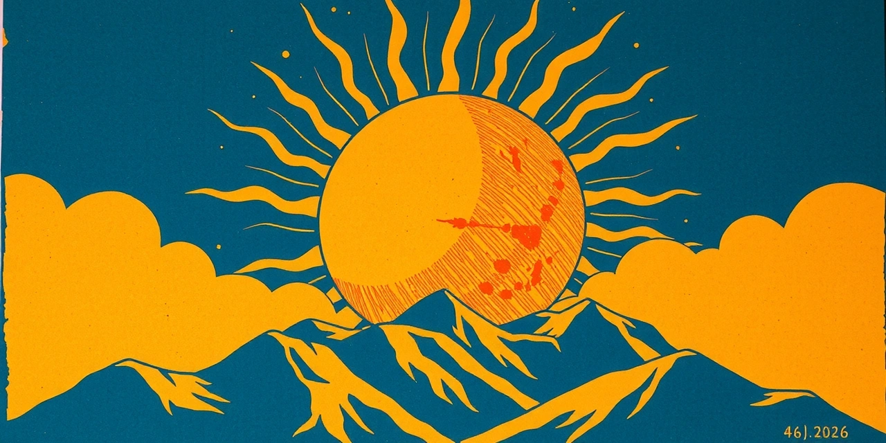 Symbolika słońca i energii finansowej