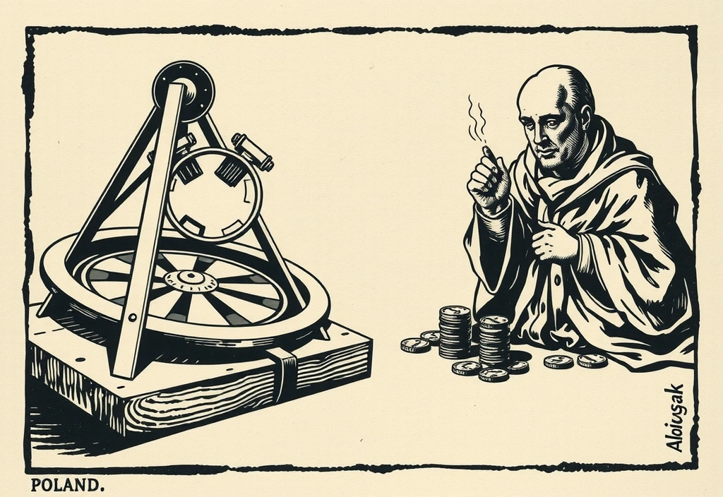 Symbolika handlu i astronomii